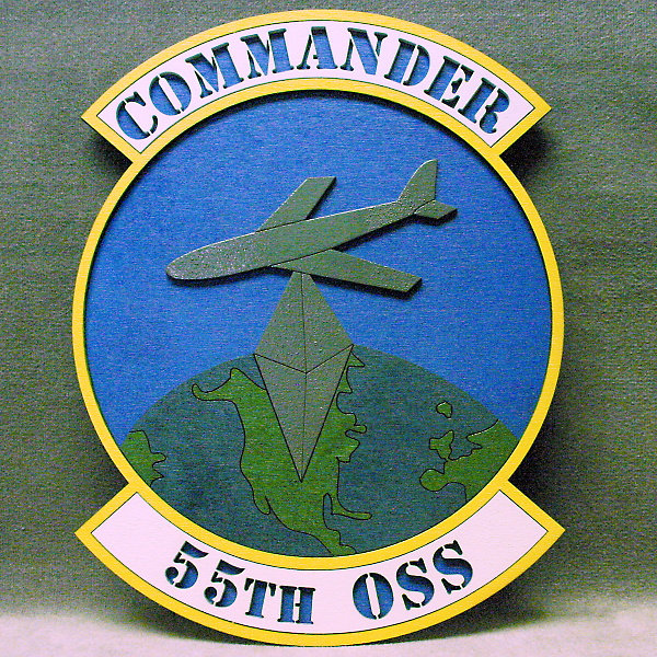 55th Operations Support Squadron Wall